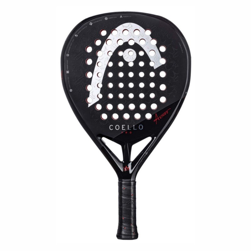 HEAD Coello Pro 2025 Padel Racquet HEAD Coello Pro 2025 Padel Racquet