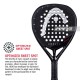HEAD Coello Motion 2025 Padel Racquet HEAD Coello Motion 2025 Padel Racquet