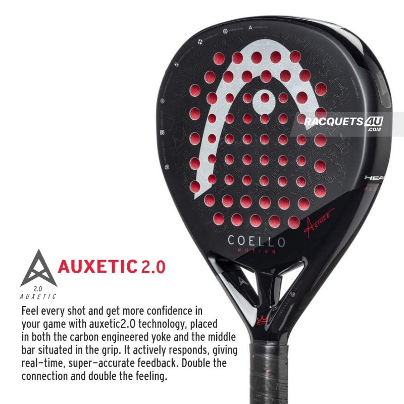 HEAD Coello Motion 2025 Padel Racquet HEAD Coello Motion 2025 Padel Racquet