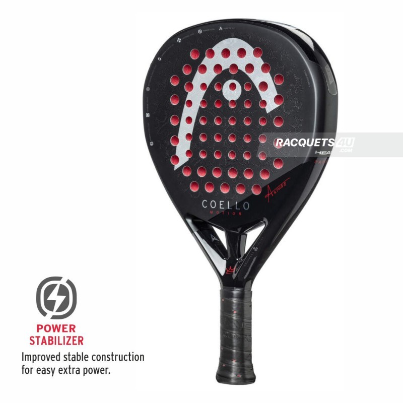 HEAD Coello Motion 2025 Padel Racquet HEAD Coello Motion 2025 Padel Racquet