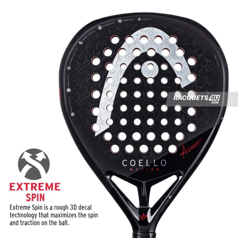 HEAD Coello Motion 2025 Padel Racquet HEAD Coello Motion 2025 Padel Racquet
