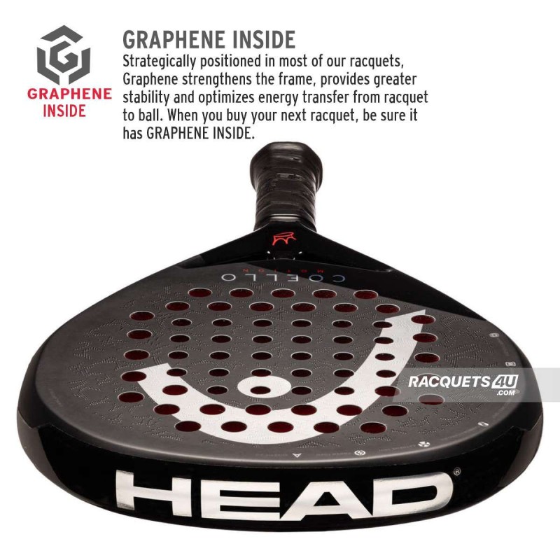 HEAD Coello Motion 2025 Padel Racquet HEAD Coello Motion 2025 Padel Racquet