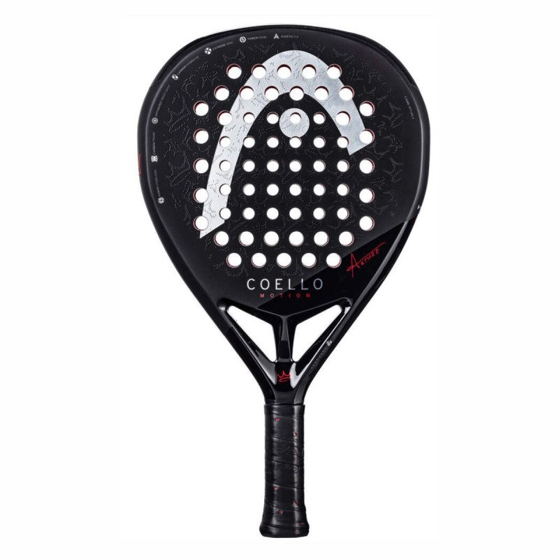 HEAD Coello Motion 2025 Padel Racquet HEAD Coello Motion 2025 Padel Racquet