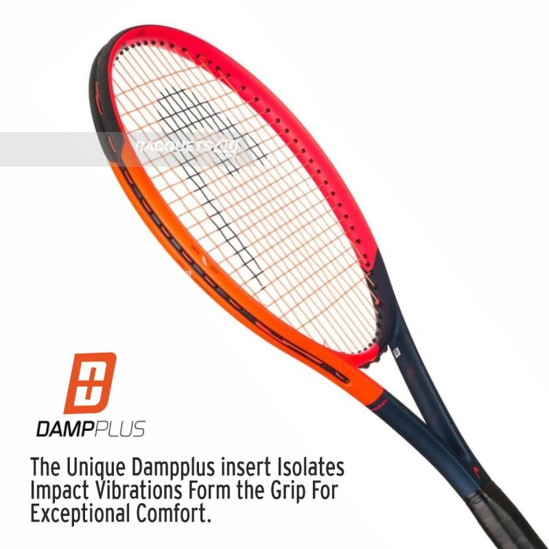 Head IG Radical Xceed Tennis Racquet (Orange/Blue, Strung) Head IG Radical Xceed Tennis Racquet (Orange/Blue, Strung)