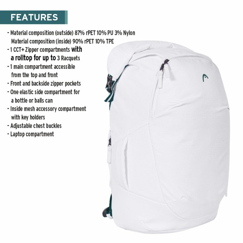 HEAD Pro X Racqpack (WHGE)
