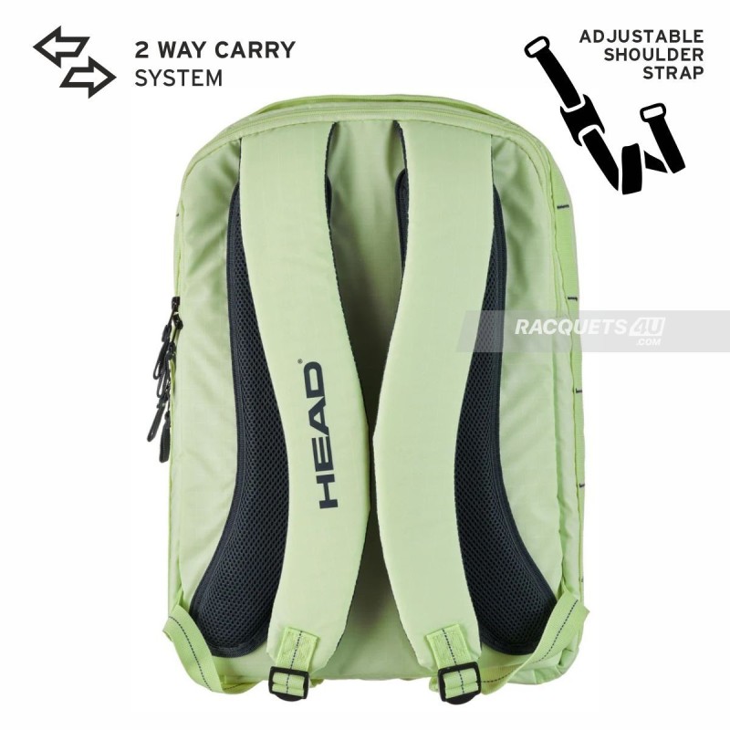 HEAD Pro Backpack 30L (Light Green/Liquid Lime)