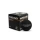 HEAD Prime Double Dot Squash Ball (3 Pcs)