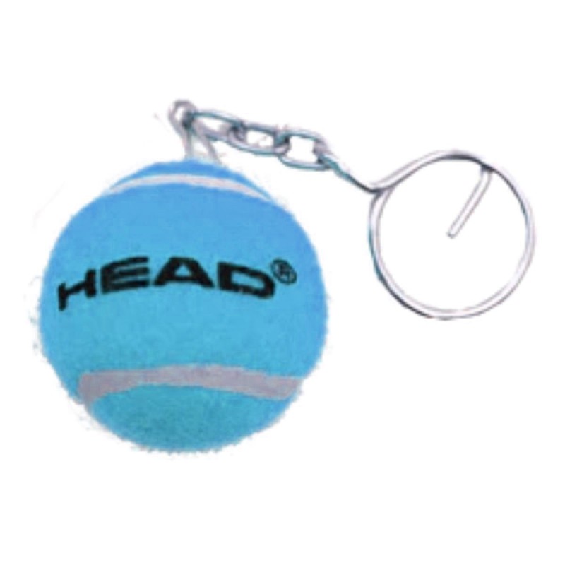 HEAD Mini Tennis Ball Key Chain (1 Pc) HEAD Mini Tennis Ball Key Chain (1 Pc)