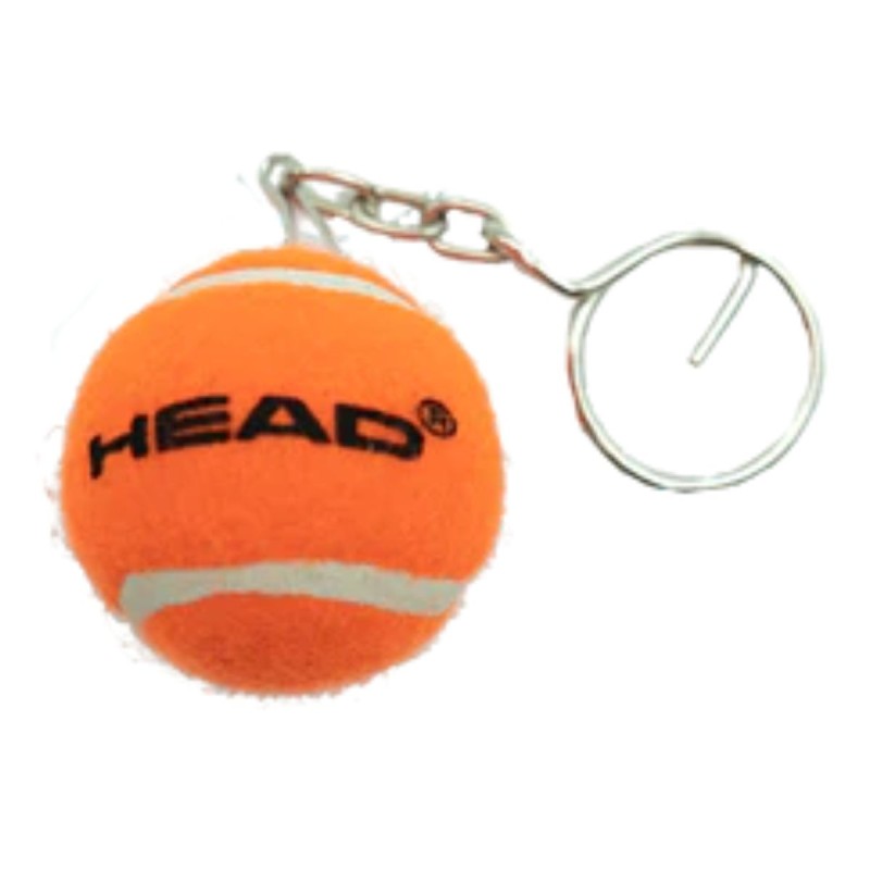 HEAD Mini Tennis Ball Key Chain (1 Pc) HEAD Mini Tennis Ball Key Chain (1 Pc)