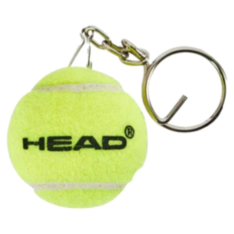 HEAD Mini Tennis Ball Key Chain (1 Pc) HEAD Mini Tennis Ball Key Chain (1 Pc)