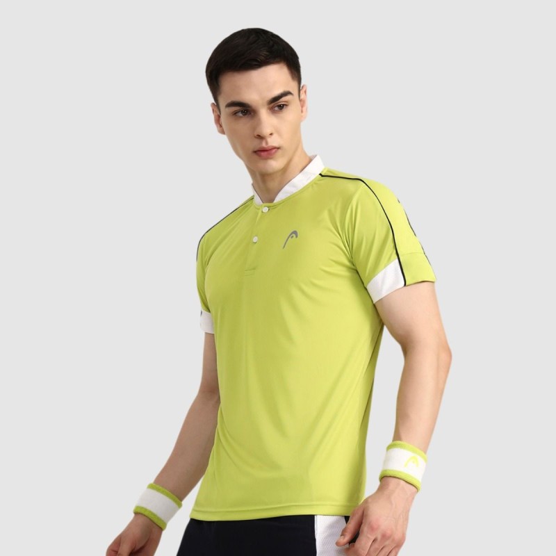 HEAD HCD-409 Henley T-Shirt HEAD HCD-409 Henley T-Shirt