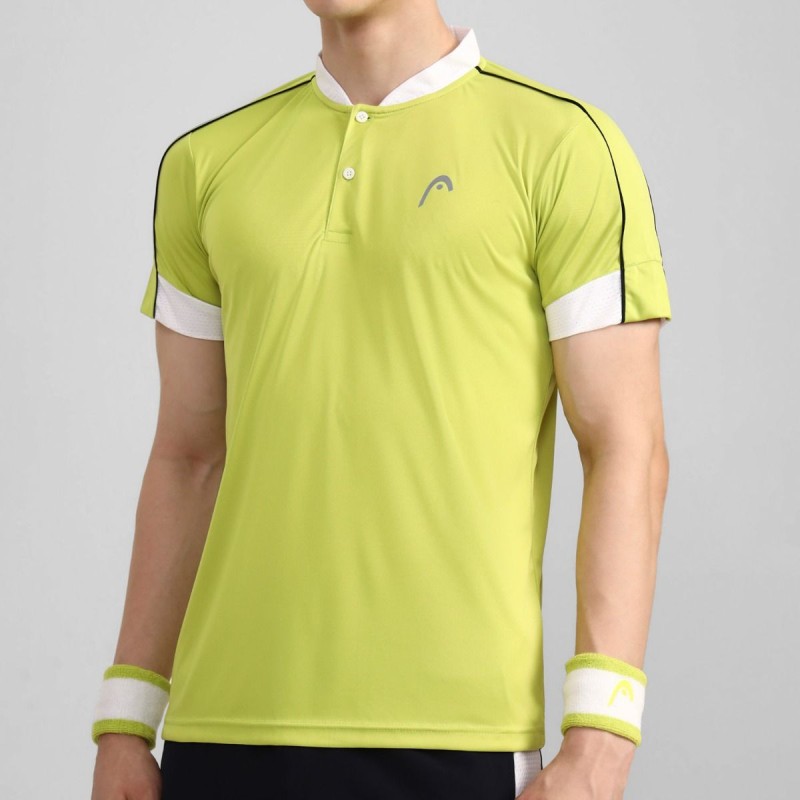 HEAD HCD-409 Henley T-Shirt HEAD HCD-409 Henley T-Shirt