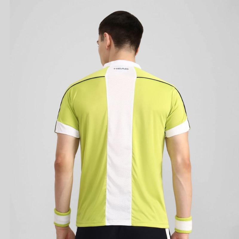 HEAD HCD-409 Henley T-Shirt HEAD HCD-409 Henley T-Shirt