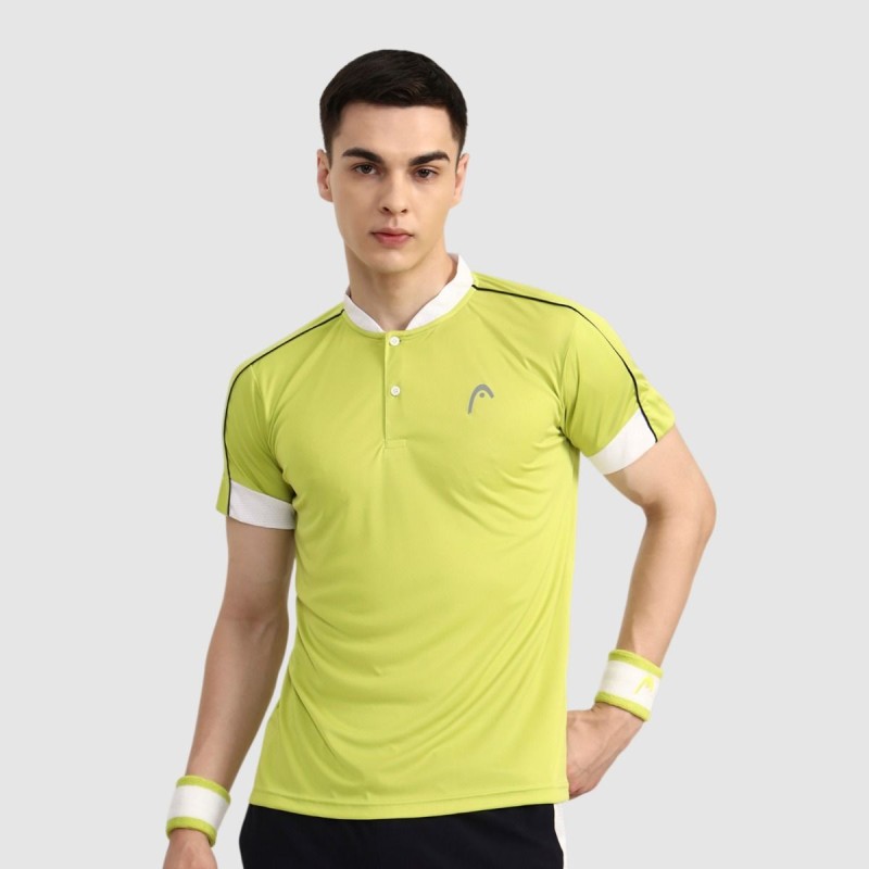 HEAD HCD-409 Henley T-Shirt HEAD HCD-409 Henley T-Shirt