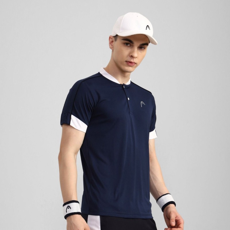 HEAD HCD-410 Henley T-Shirt HEAD HCD-410 Henley T-Shirt