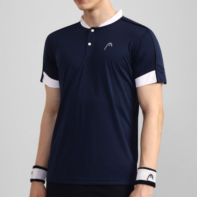 HEAD HCD-410 Henley T-Shirt HEAD HCD-410 Henley T-Shirt
