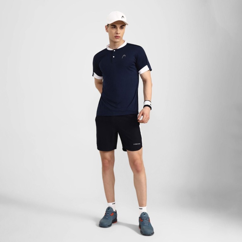 HEAD HCD-410 Henley T-Shirt HEAD HCD-410 Henley T-Shirt