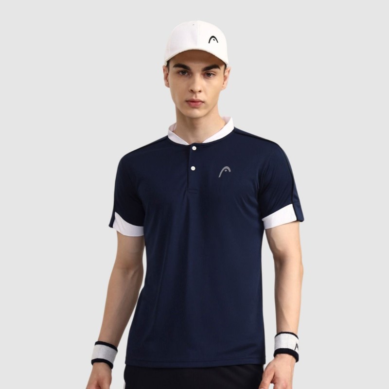 HEAD HCD-410 Henley T-Shirt HEAD HCD-410 Henley T-Shirt