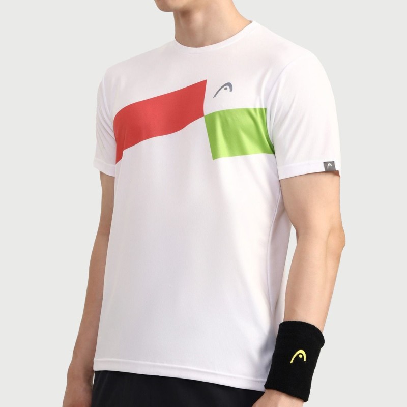 HEAD HCD-400 Crew neck T-Shirt HEAD HCD-400 Crew neck T-Shirt