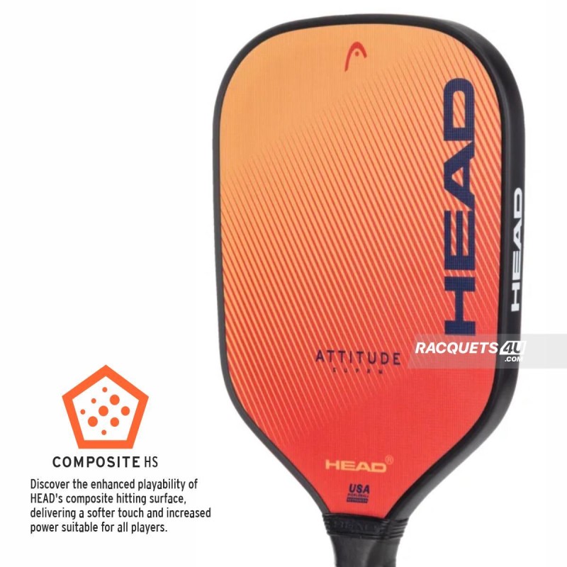 HEAD Attitude Suprm Pickleball Paddle HEAD Attitude Suprm Pickleball Paddle