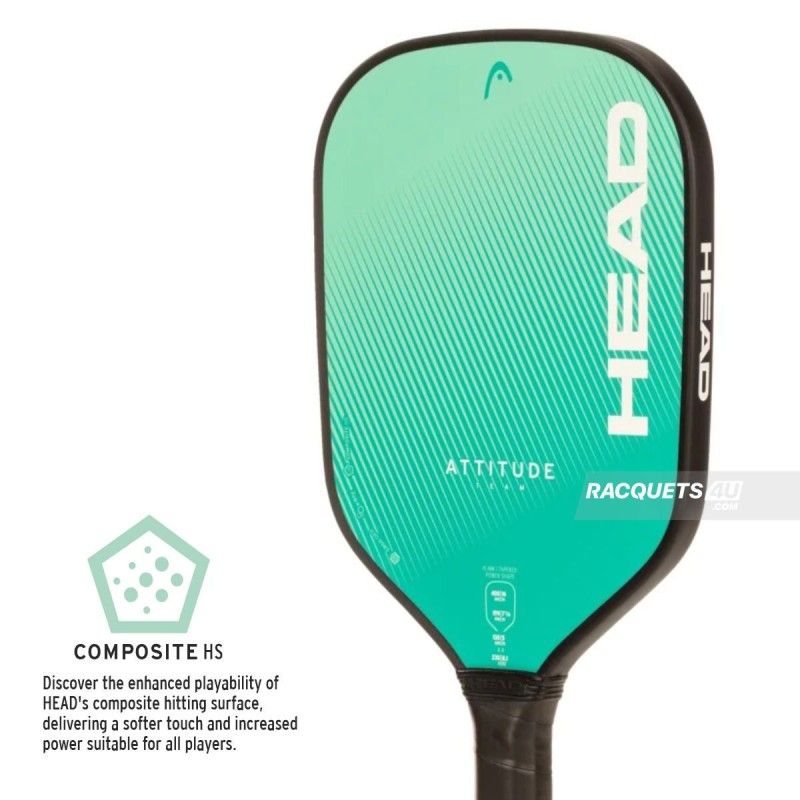 HEAD Attitude Team Pickleball Paddle HEAD Attitude Team Pickleball Paddle