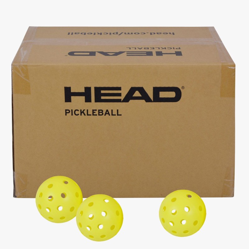 Head 100B Championship 40 Outdoor PickleBall (100 Pcs) Head 100B Championship 40 Outdoor PickleBall (100 Pcs)