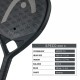 HEAD Speed One X 2025 Padel Racquet HEAD Speed One X 2025 Padel Racquet
