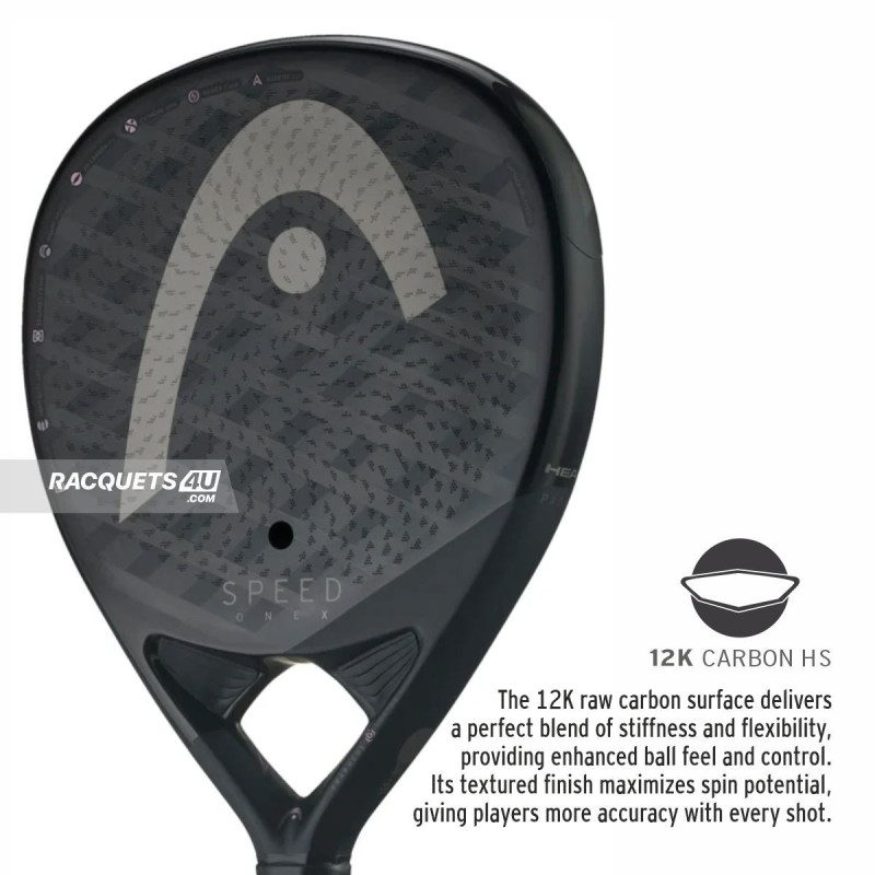 HEAD Speed One X 2025 Padel Racquet HEAD Speed One X 2025 Padel Racquet