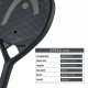 HEAD Speed One 2025 Padel Racquet HEAD Speed One 2025 Padel Racquet