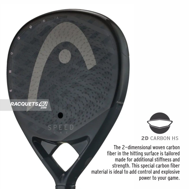 HEAD Speed One 2025 Padel Racquet HEAD Speed One 2025 Padel Racquet