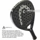HEAD Speed Pro 2025 Padel Racquet HEAD Speed Pro 2025 Padel Racquet