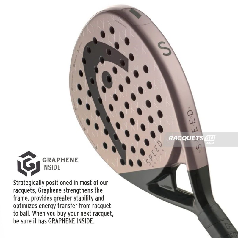 HEAD Speed Motion 2025 Padel Racquet HEAD Speed Motion 2025 Padel Racquet