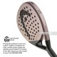 HEAD Speed Motion 2025 Padel Racquet HEAD Speed Motion 2025 Padel Racquet