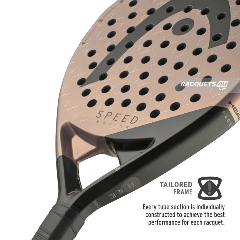 HEAD Speed Motion 2025 Padel Racquet HEAD Speed Motion 2025 Padel Racquet