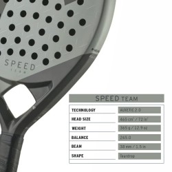 HEAD Speed Team 2025 Padel Racquet HEAD Speed Team 2025 Padel Racquet