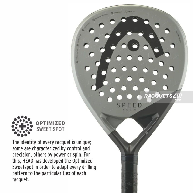 HEAD Speed Team 2025 Padel Racquet HEAD Speed Team 2025 Padel Racquet