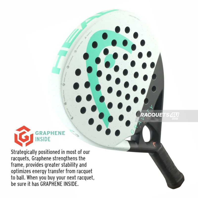 HEAD Gravity Pro 2024 Padel Racquet