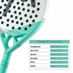 HEAD Gravity Motion 2024 Padel Racquet HEAD Gravity Motion 2024 Padel Racquet