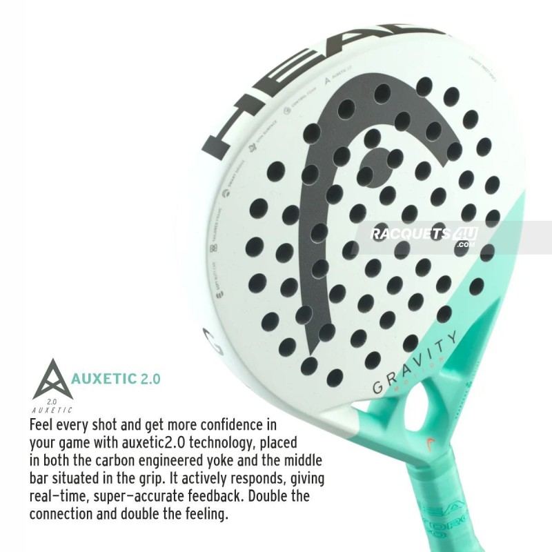 HEAD Gravity Motion 2024 Padel Racquet HEAD Gravity Motion 2024 Padel Racquet
