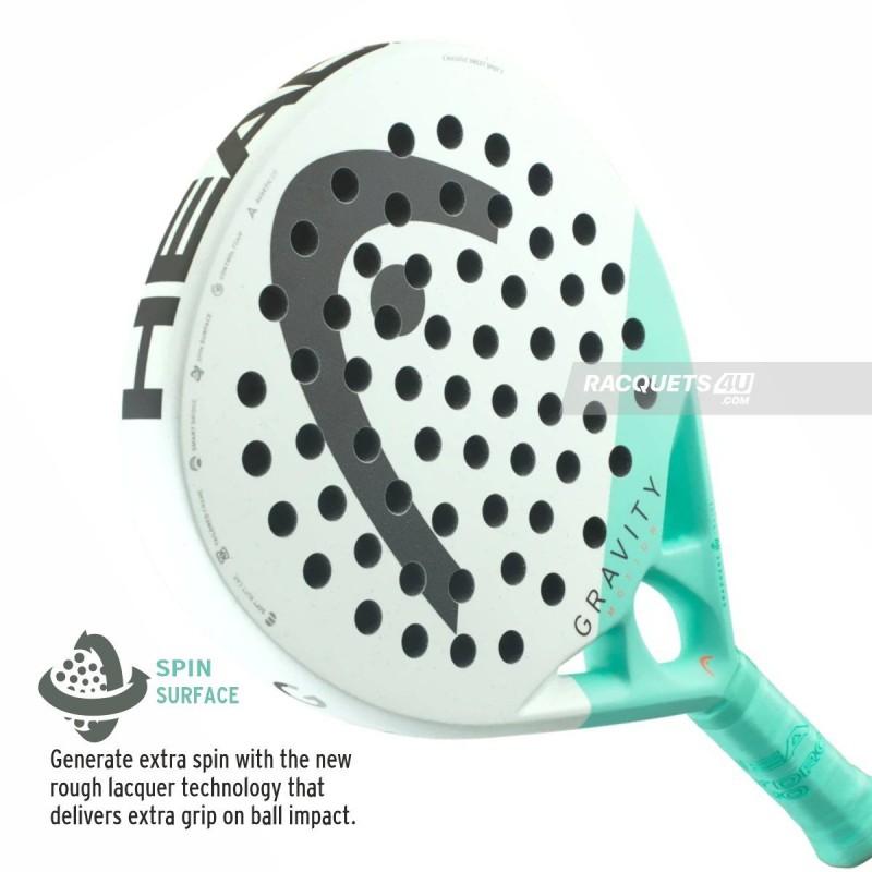 HEAD Gravity Motion 2024 Padel Racquet HEAD Gravity Motion 2024 Padel Racquet