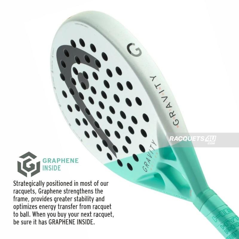 HEAD Gravity Motion 2024 Padel Racquet HEAD Gravity Motion 2024 Padel Racquet
