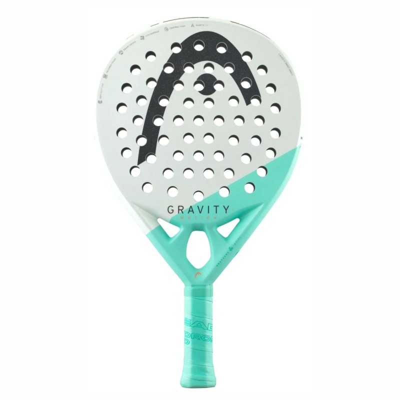 HEAD Gravity Motion 2024 Padel Racquet HEAD Gravity Motion 2024 Padel Racquet