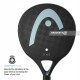 HEAD One Ultralight Padel Racquet (Black)