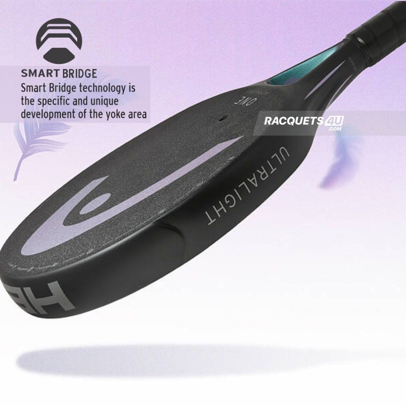 HEAD One Ultralight Padel Racquet (Black)