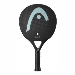 HEAD One Ultralight Padel Racquet (Black)