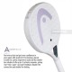 HEAD One Ultralight Padel Racquet (White) HEAD One Ultralight Padel Racquet (White)