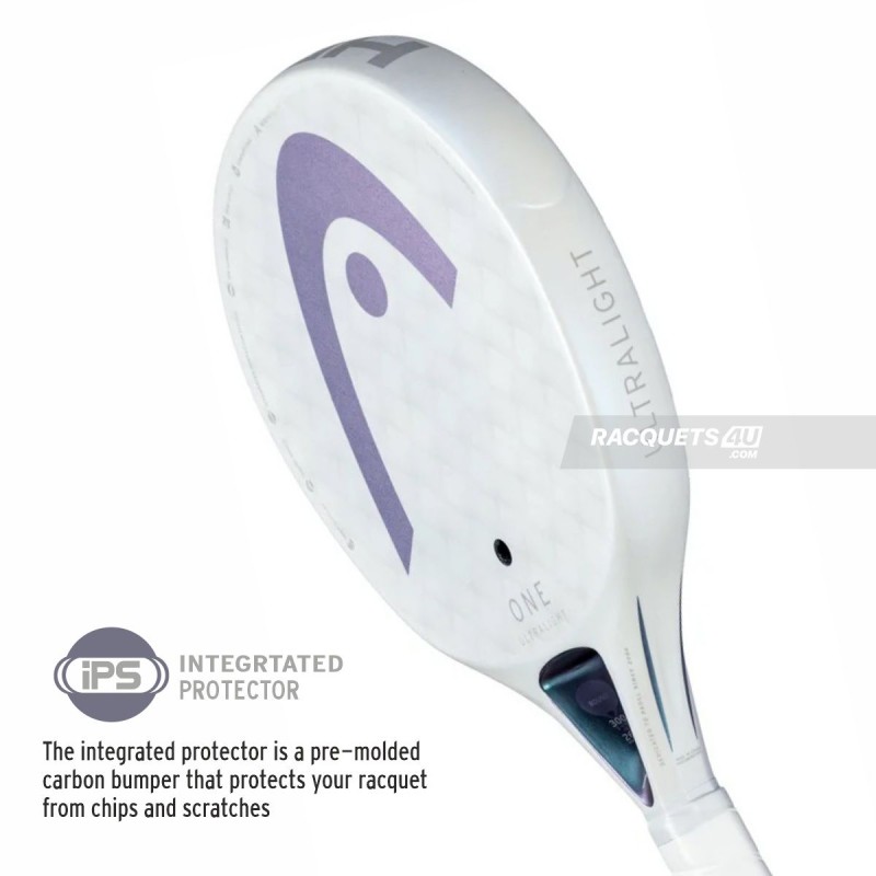 HEAD One Ultralight Padel Racquet (White) HEAD One Ultralight Padel Racquet (White)