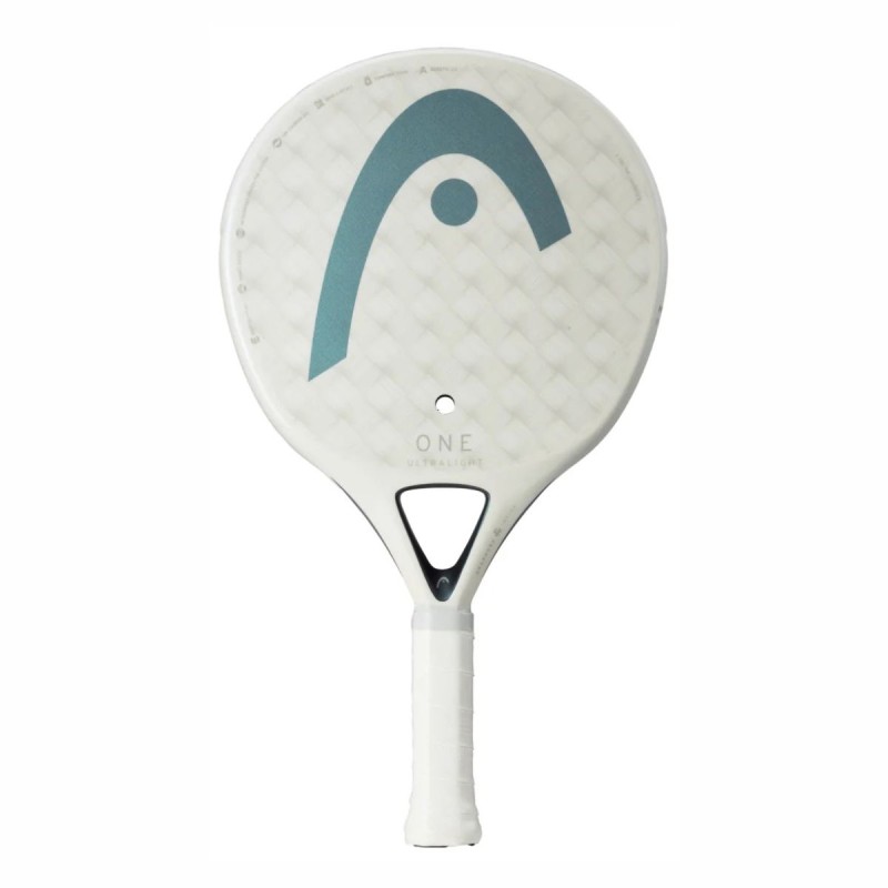 HEAD One Ultralight Padel Racquet (White) HEAD One Ultralight Padel Racquet (White)