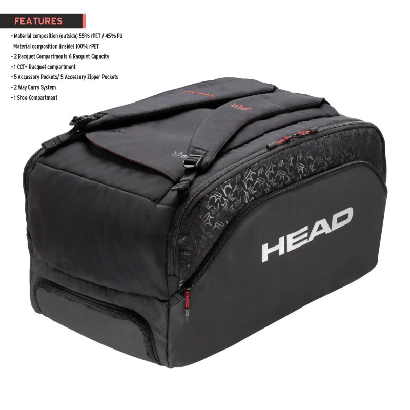 Head Coello Pro X Padel Duffle Bag L Head Coello Pro X Padel Duffle Bag L