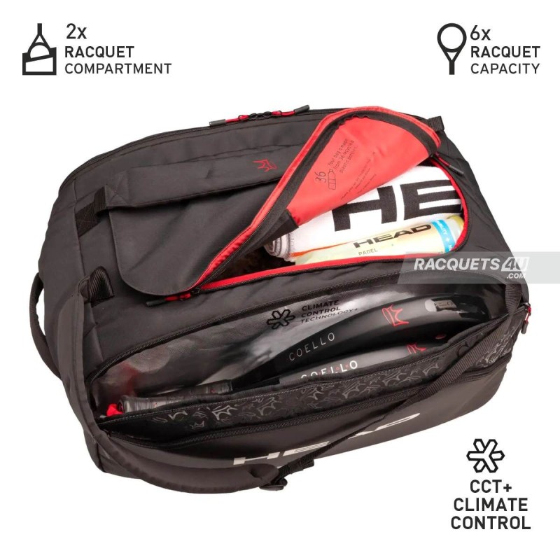 Head Coello Pro X Padel Duffle Bag L Head Coello Pro X Padel Duffle Bag L